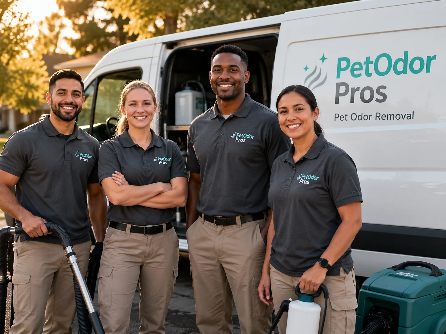 Pet Odor Removal team serving Claypool, IN